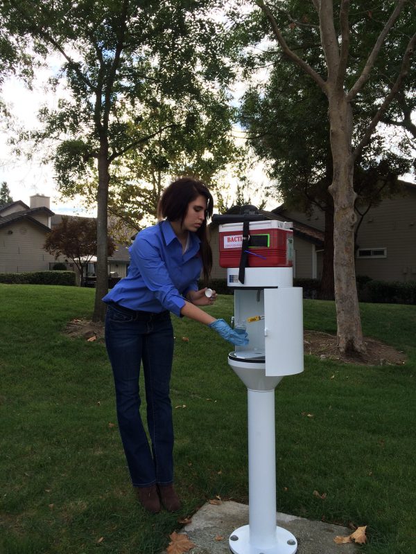 Water Quality Sampling Station Water Sampling Equipment Steel Source